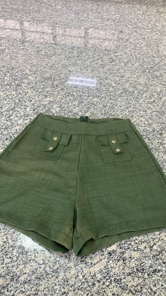 short verde (M mas veste P tbm)